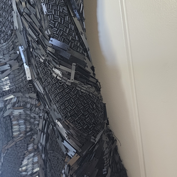 2008 AllSaints Fifi Hand Embroidered Dress - Picture 10 of 12